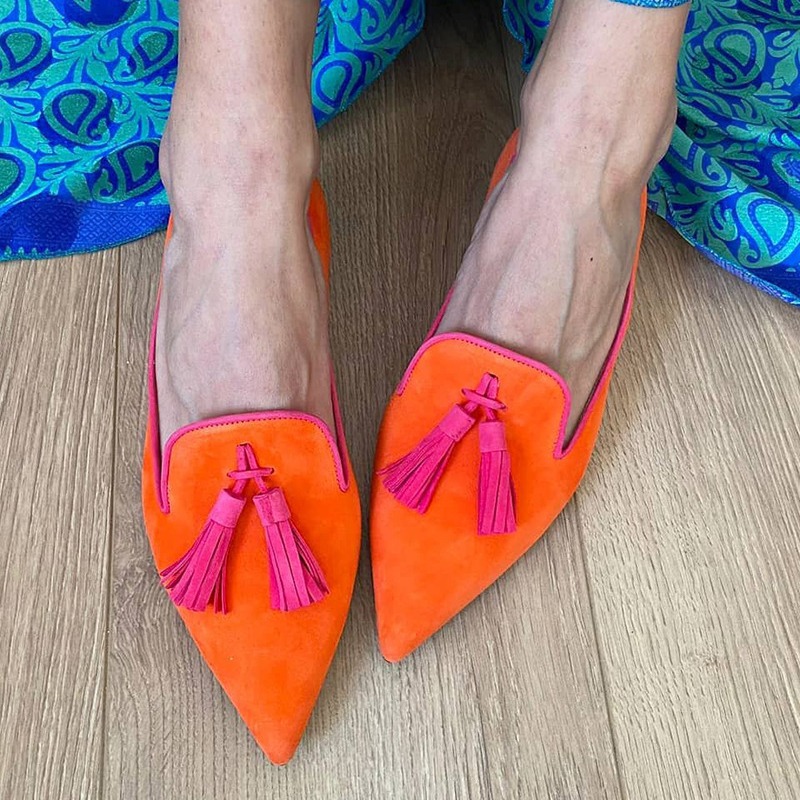 Women Fashion Style - Spring/Summer 2026 Solid Color Fashion Low