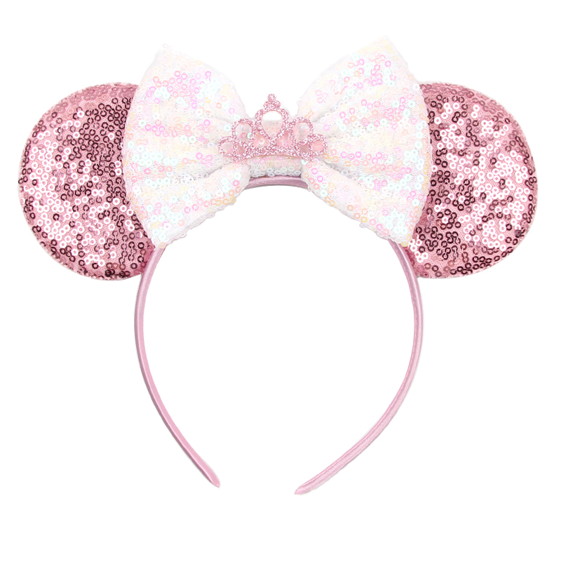 Women'S Fashion Boutique - New Glitter Crown Hairband Girls Princess