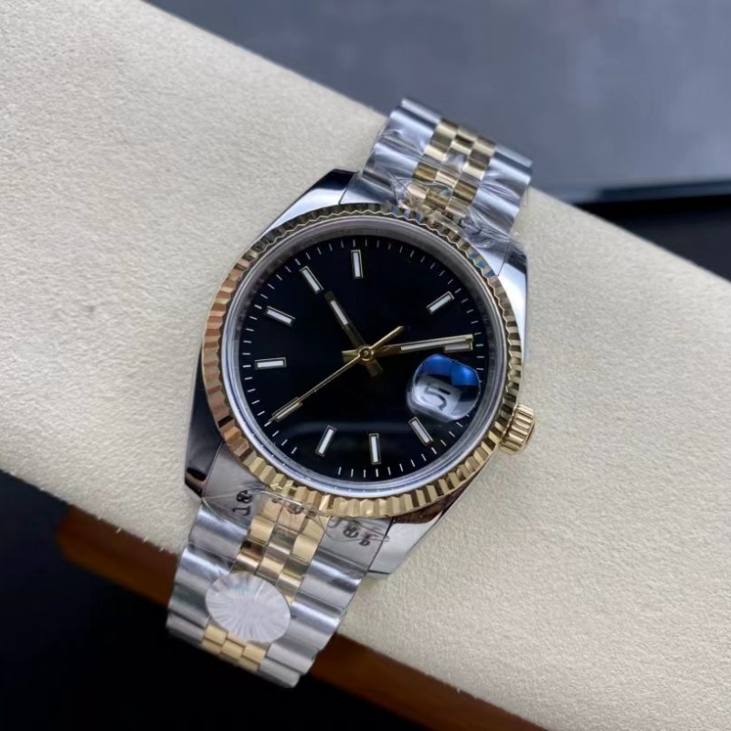 Fashion Women Watches - 36mm Men's 2813 8215 Automatic Movement
