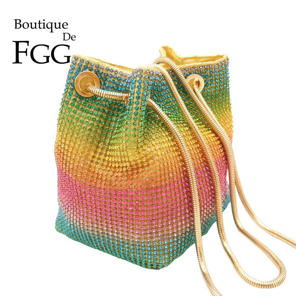 Women'S Fashion Boutique - Boutique De FGG Rainbow Women Mini