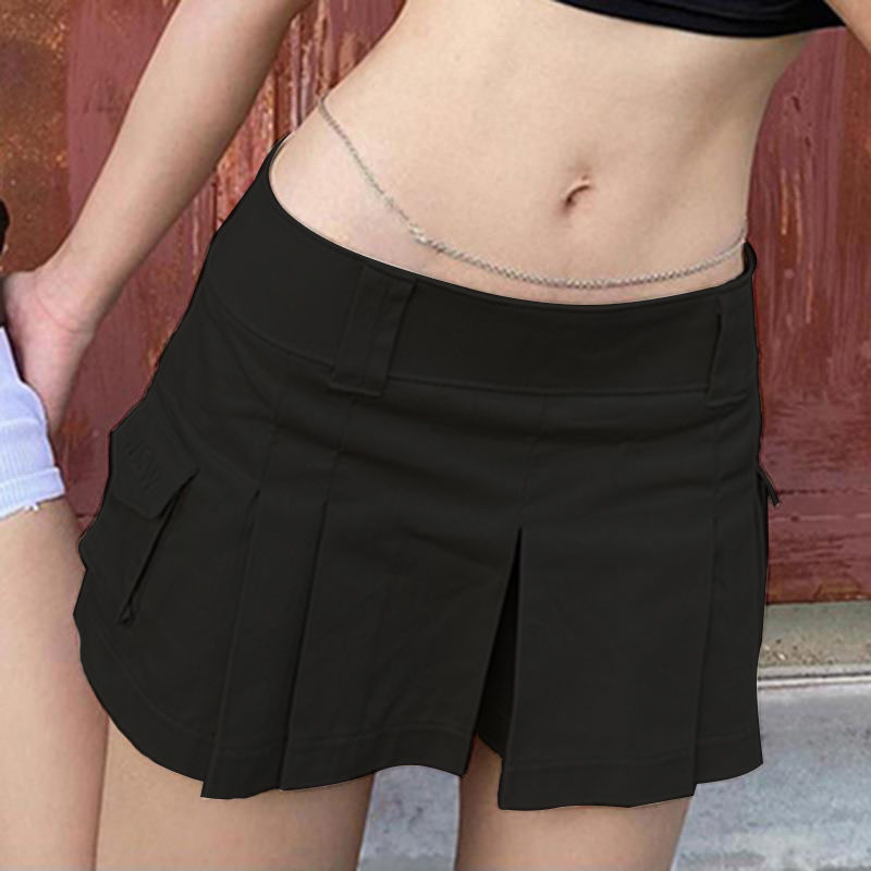 Women'S Fashion Year 2000 - 2000 Years Summer Mini Skirt Gothic