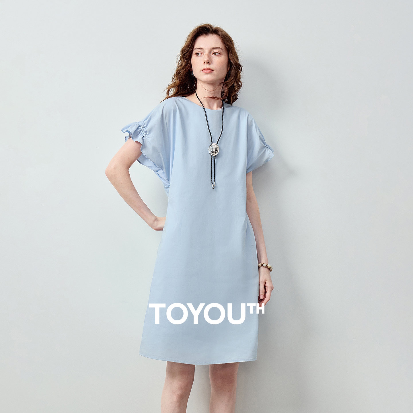 Women'S Fashion Petite - TOYOUTH Women Pure Cotton Dress Summer