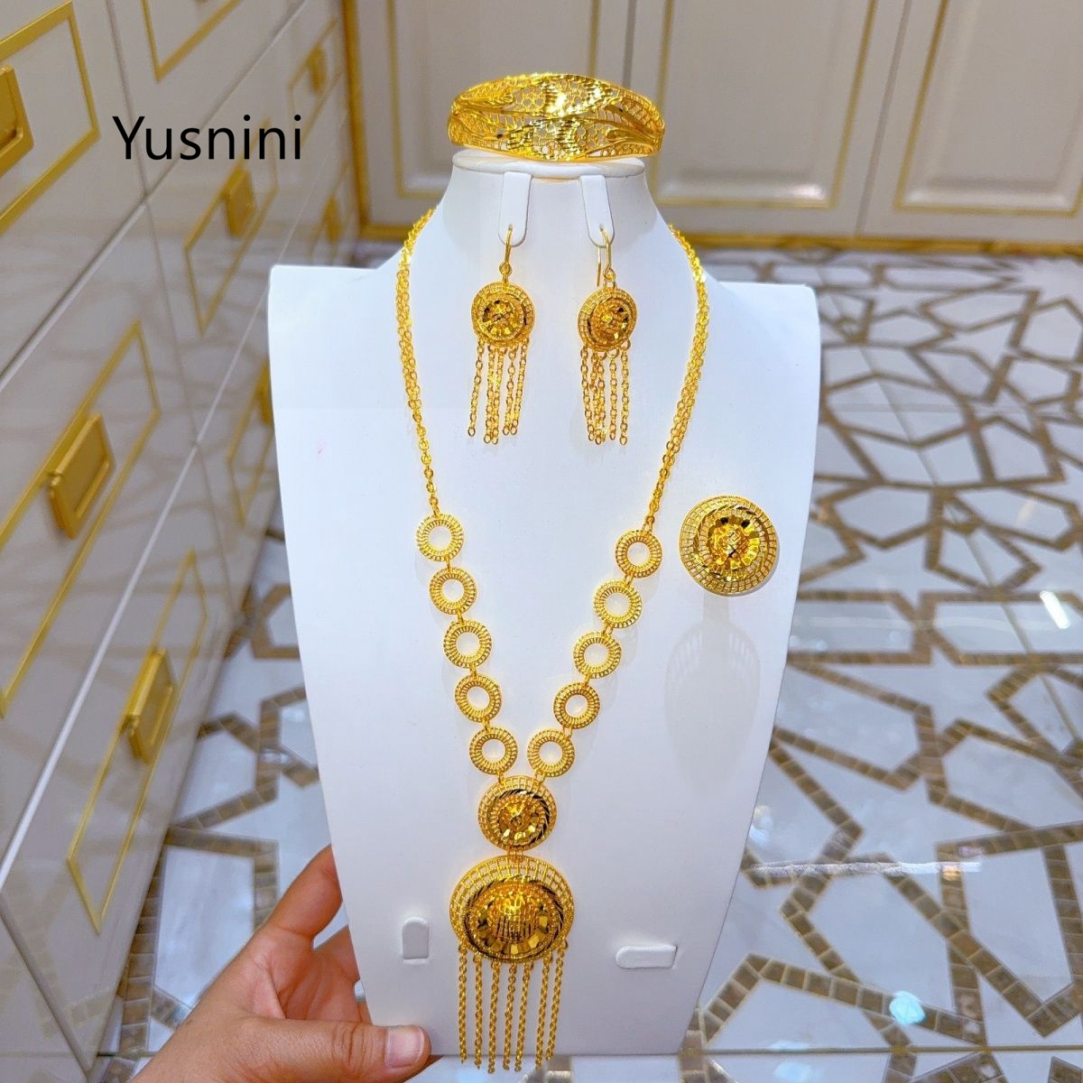 Women'S Fashion Rings Gold - New Fashion Dubai France 24K Gold