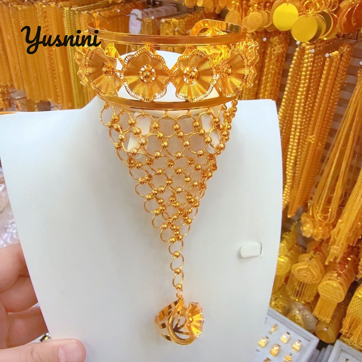 Women'S Fashion Rings Gold - Fashion Dubai 24K Gold Plated Customized