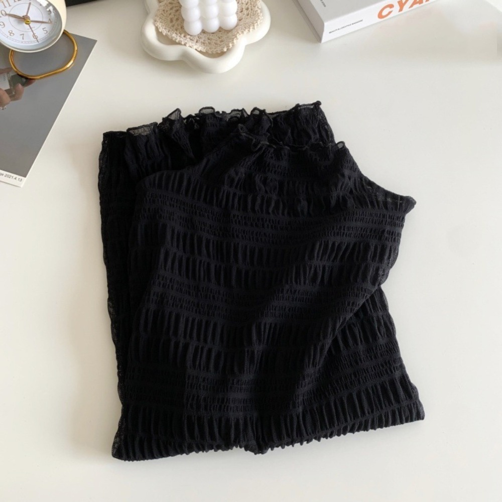 Women'S Fashion Tops - Fashionable Thin Lace Tops Lace Base