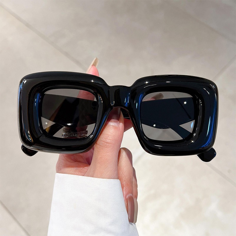 Women'S Fashion Eyewear - New Women Square Sunglasses Female Funny