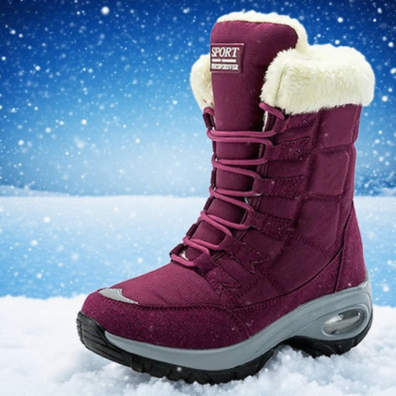 Women'S Fashion Hiking Boots - Women Boots Winter Keep Warm High
