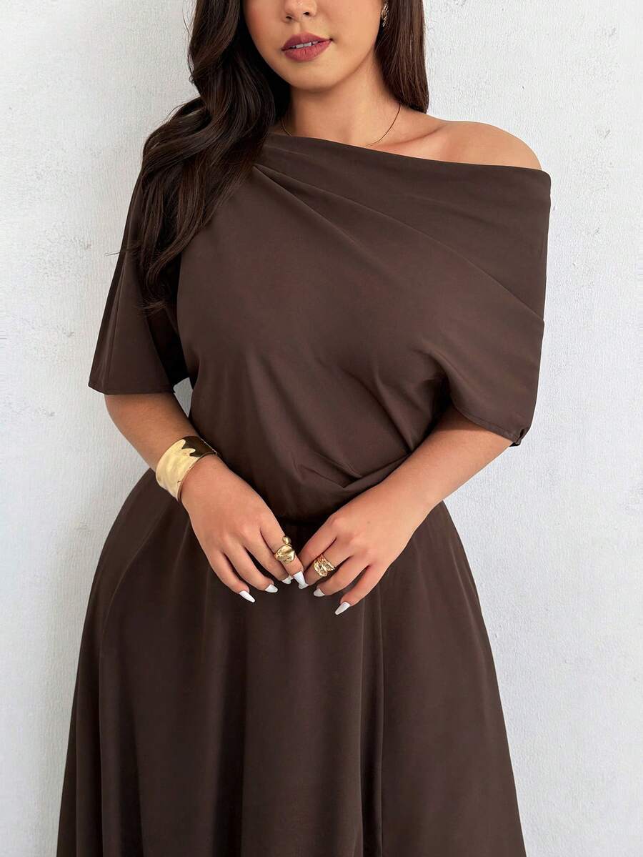 Women'S Fashion Umbrella - Plus Size Women Casual Asymmetrical Off