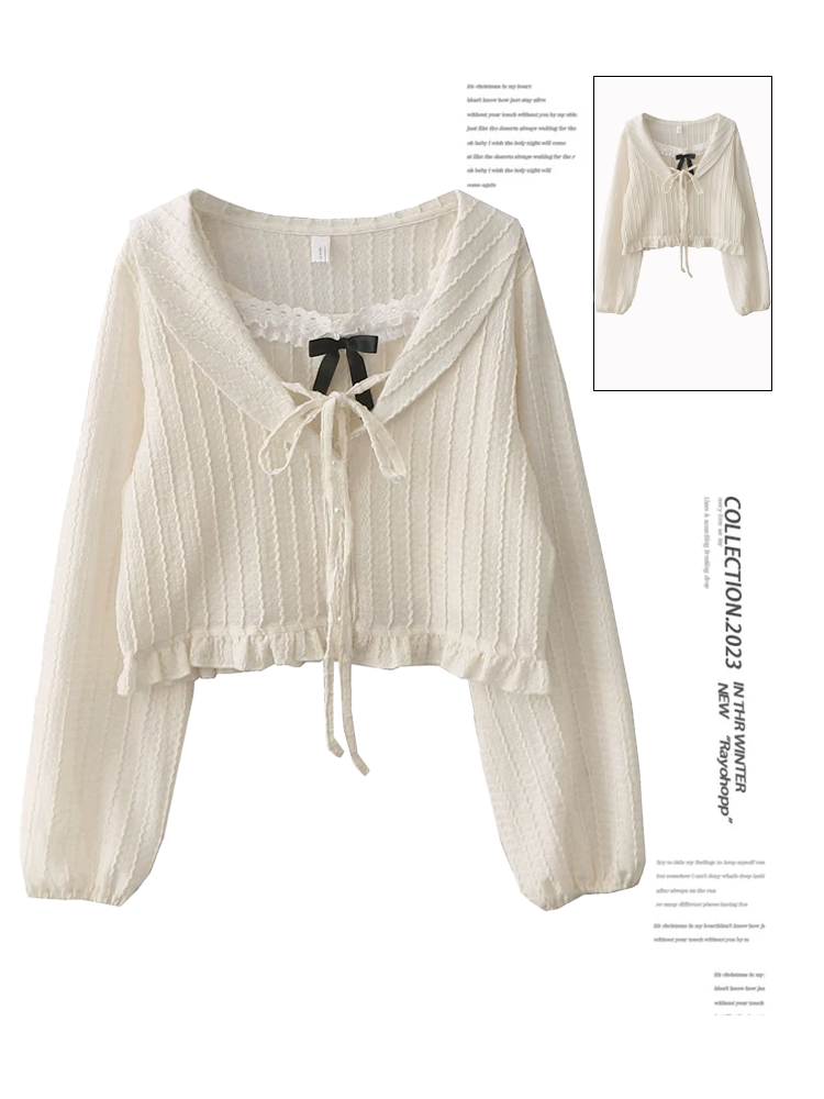 Women'S Fashion In The 90S - Women's Apricot Shirts and Blouses Y2k