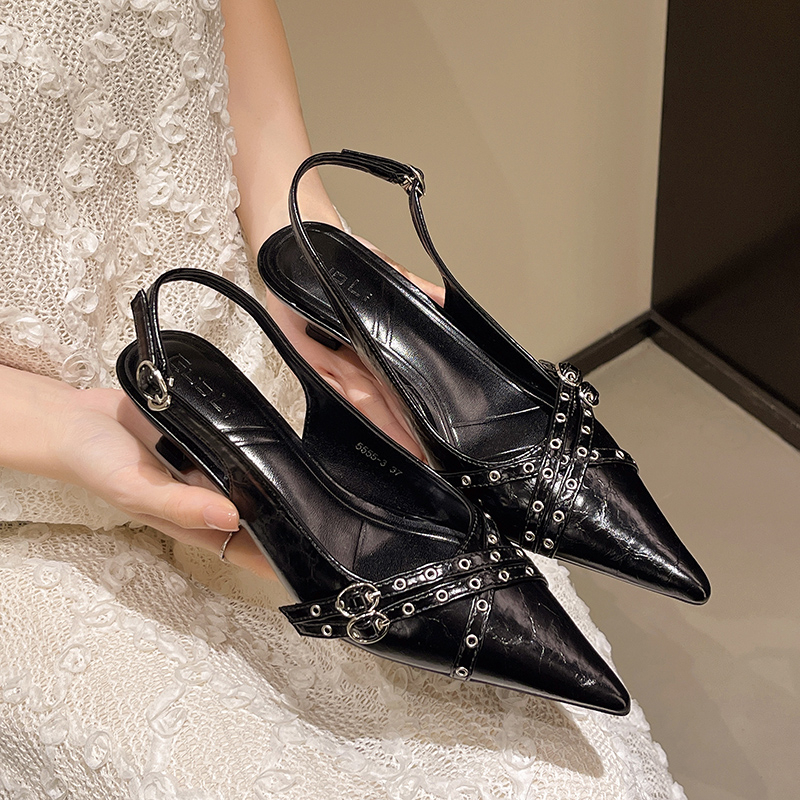 Women'S Fashion Trends Summer 2025 - 2025 New Women Pointed Toe Sandals