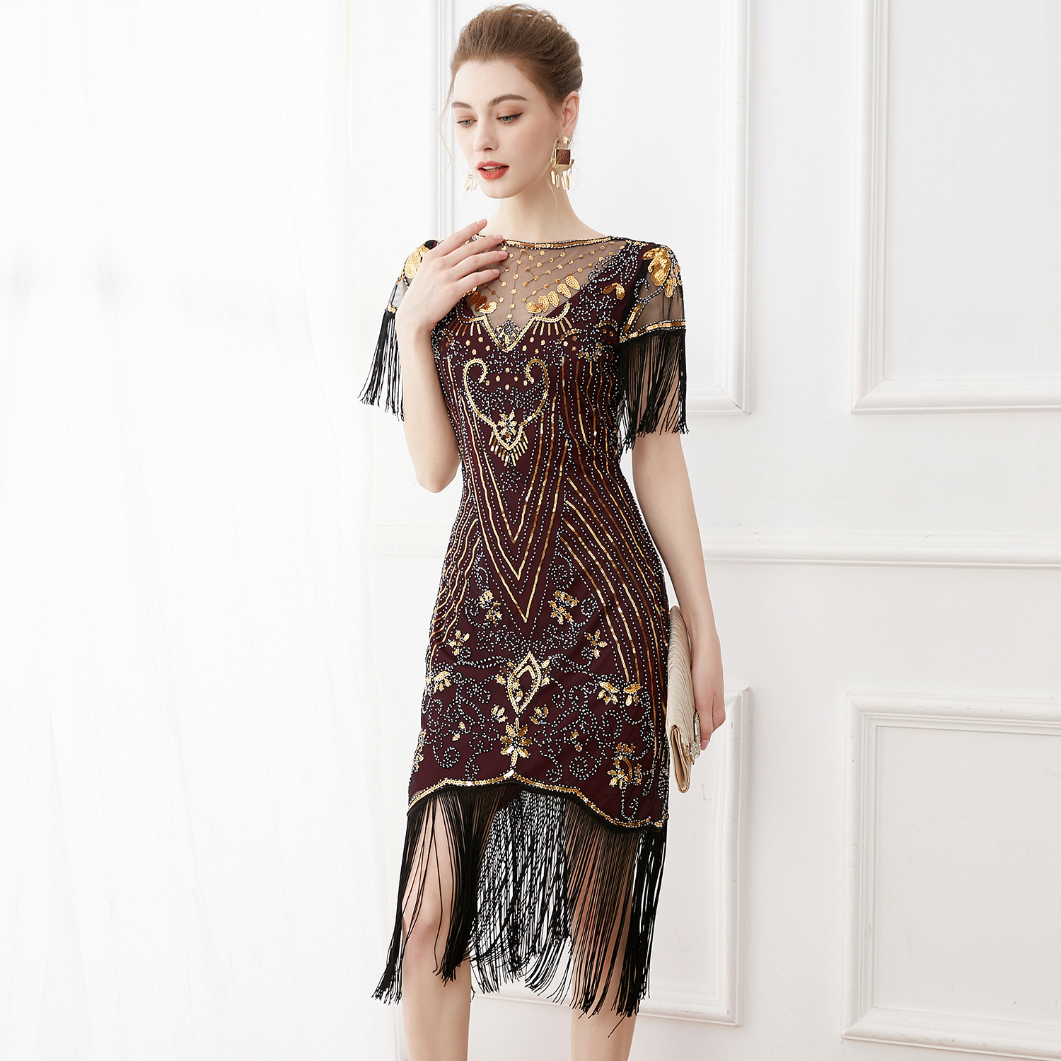 Women'S Fashion Of The 1920S - 1920s Cosplay Costume Flapper Dress Women's