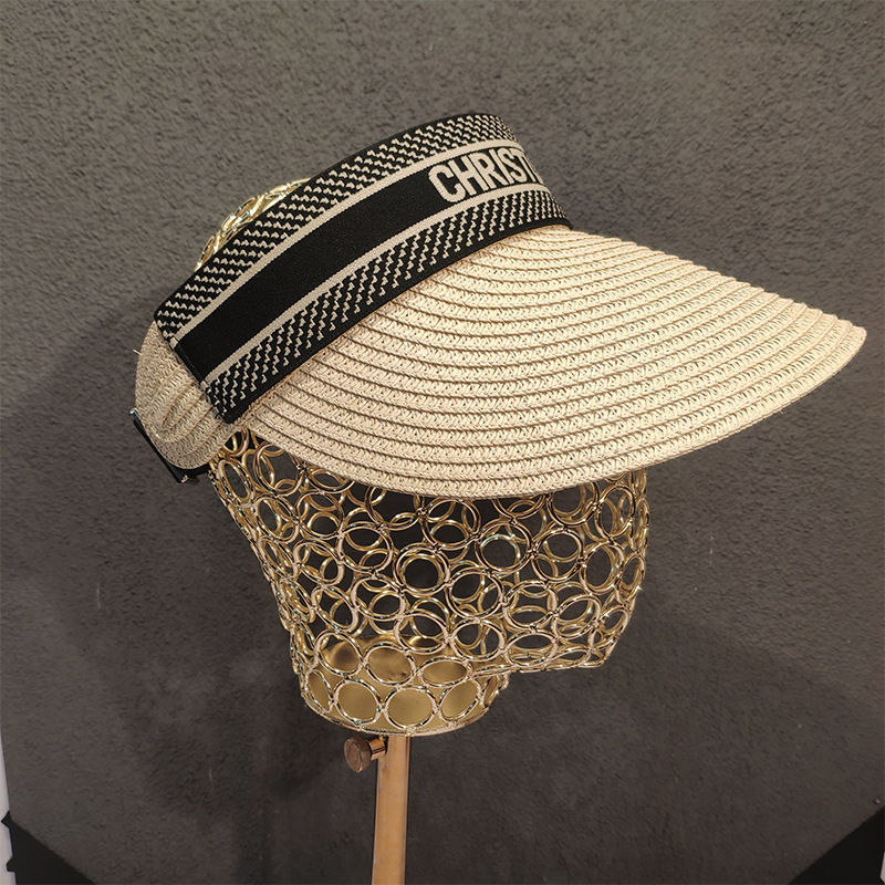 Straw Hat Summer - 2026 itemfashion Summer Sun Hat For
