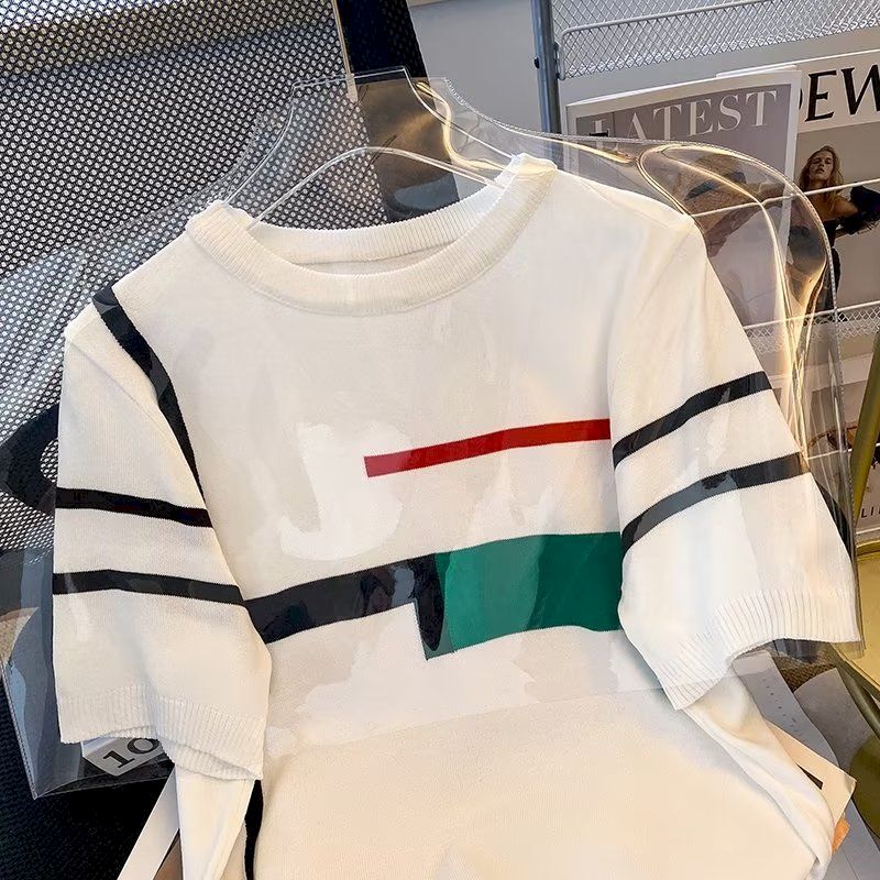 Oversized T-shirt Women Ice Si - Women'S Fashion Trends Summer 2025 avis et prix