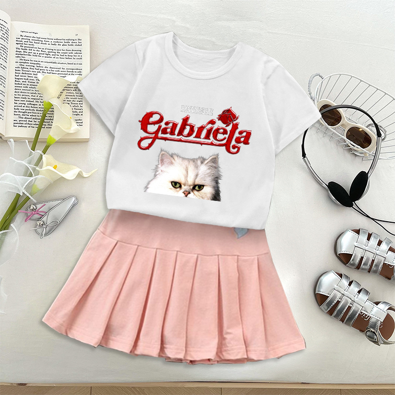 Fashion K POP K-KATSEYE T-shir - Women'S Fashion Kilt avis et prix