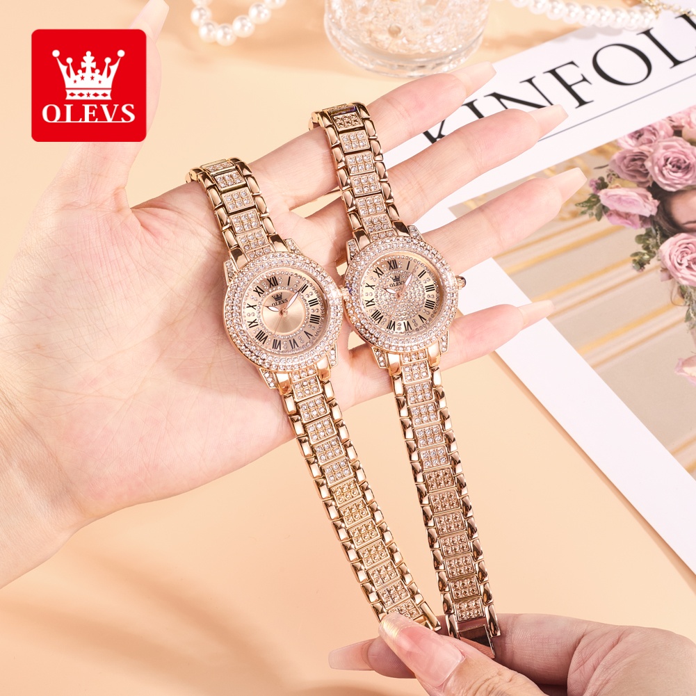 OLEVS Luxury Fashion ladies' w - Fashion Women Watches avis et prix