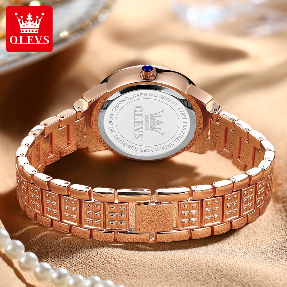 OLEVS Luxury Fashion ladies' w - Fashion Women Watches avis et prix