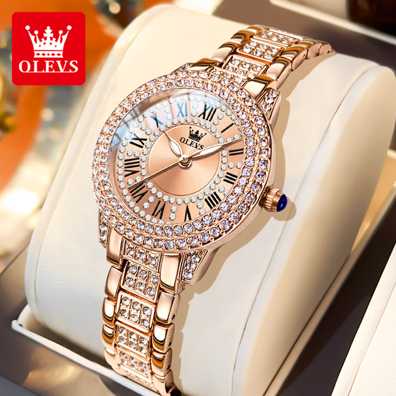 OLEVS Luxury Fashion ladies' w - Fashion Women Watches avis et prix