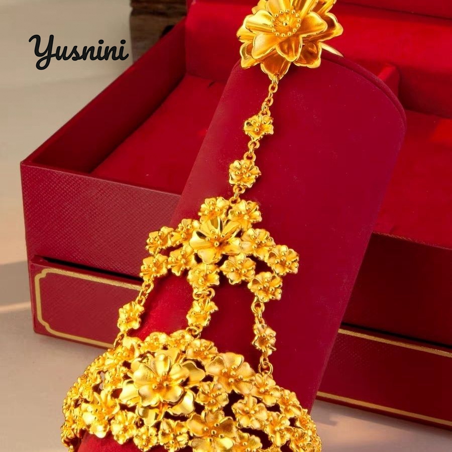 Fashion Middle East Dubai 24K  - Women'S Fashion Rings Gold avis et prix