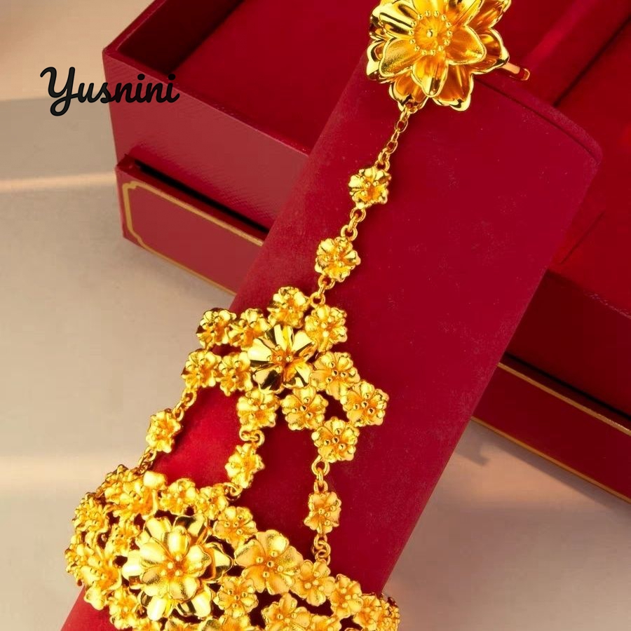 Fashion Middle East Dubai 24K  - Women'S Fashion Rings Gold avis et prix