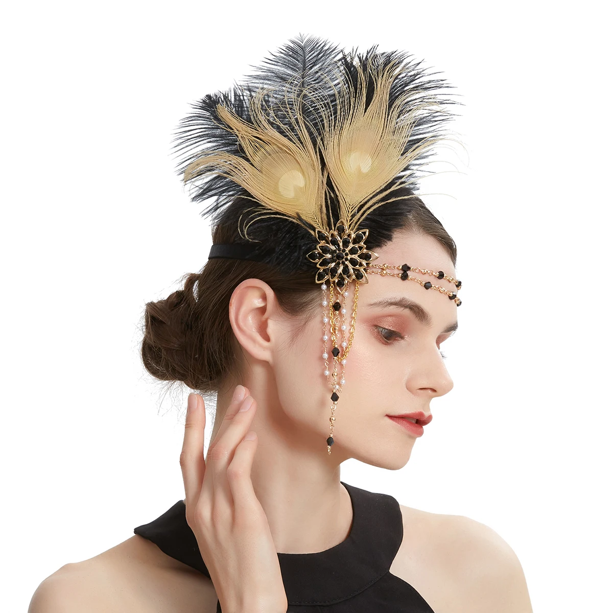 Rhinestone HairBand 1920s Vint - Women'S Fashion Of The 1920S avis et prix