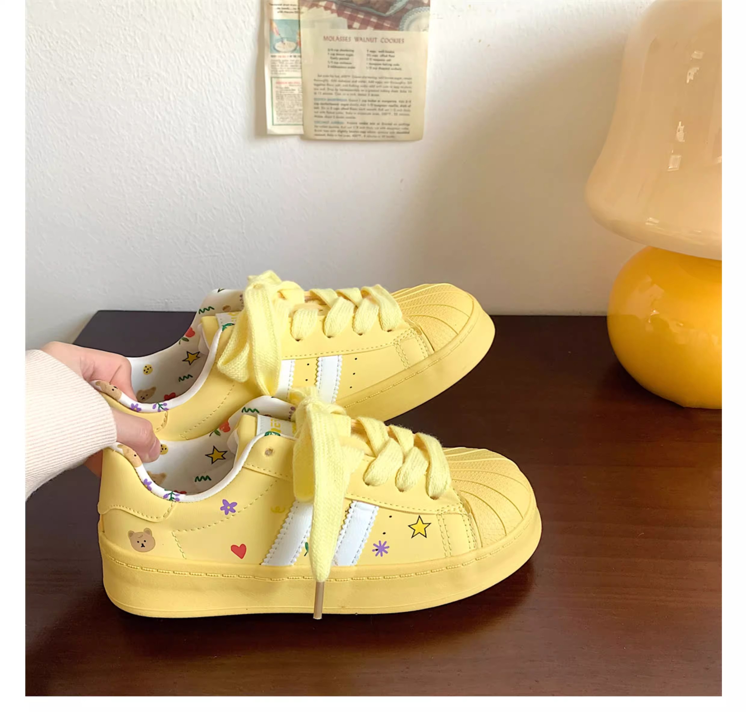 Children's Sports Shoes 2025 A - Women'S Yellow Fashion Sneakers avis et prix