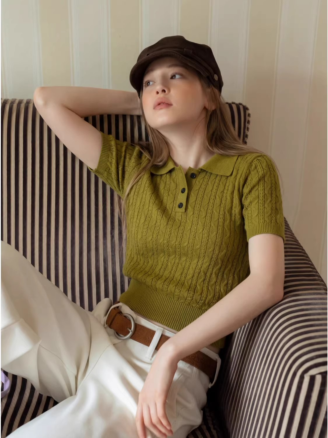 Fashion Casual Style Twist Cab - Women Fashion Style avis et prix
