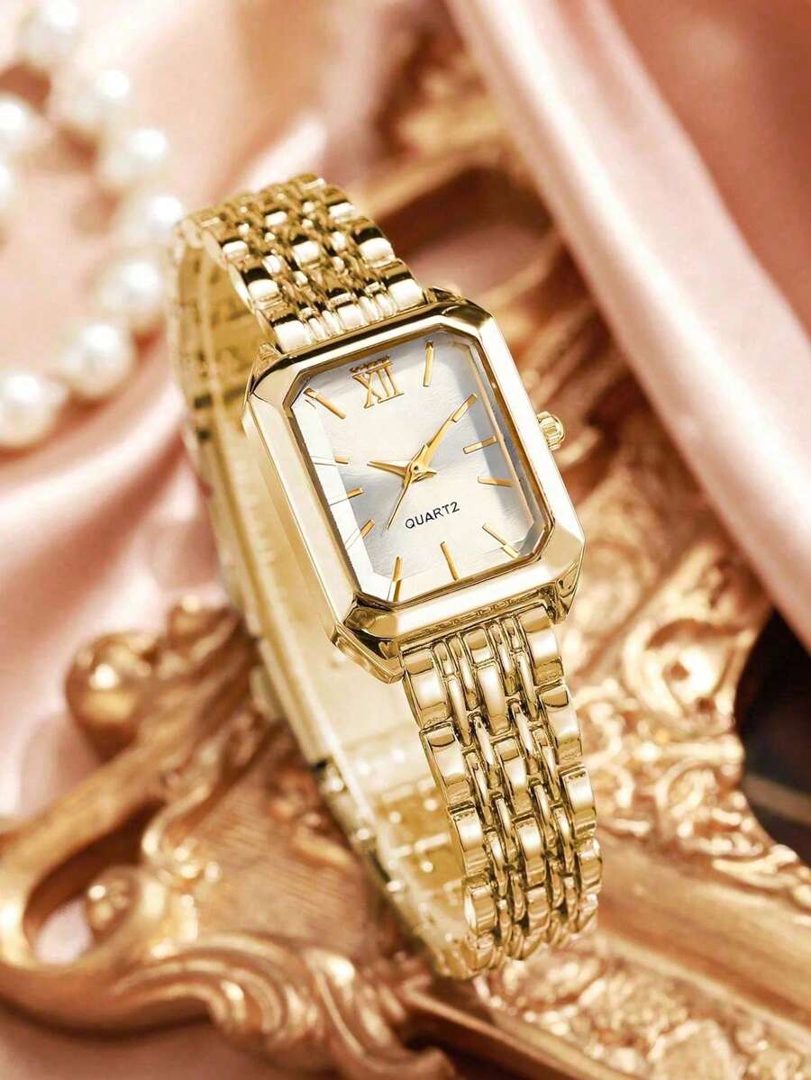 Womens Square Case Quartz Watc - Fashion Women Watches avis et prix