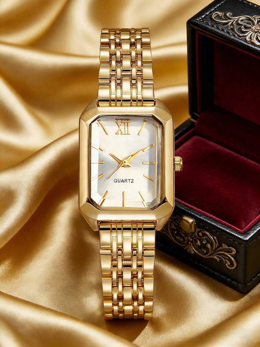 Womens Square Case Quartz Watc - Fashion Women Watches avis et prix