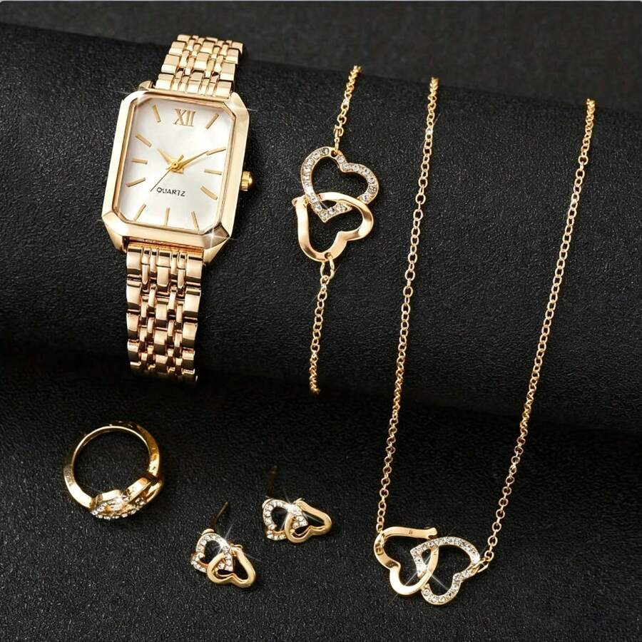 Womens Square Case Quartz Watc - Fashion Women Watches avis et prix
