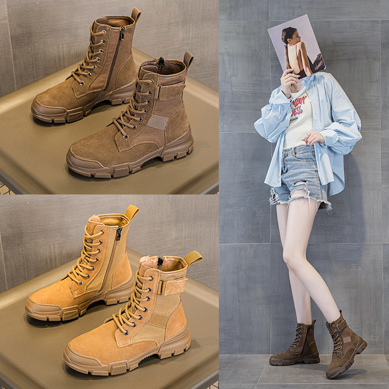 2026 New Spring/Summer Autumn/ - Women'S Fashion Hiking Boots avis et prix