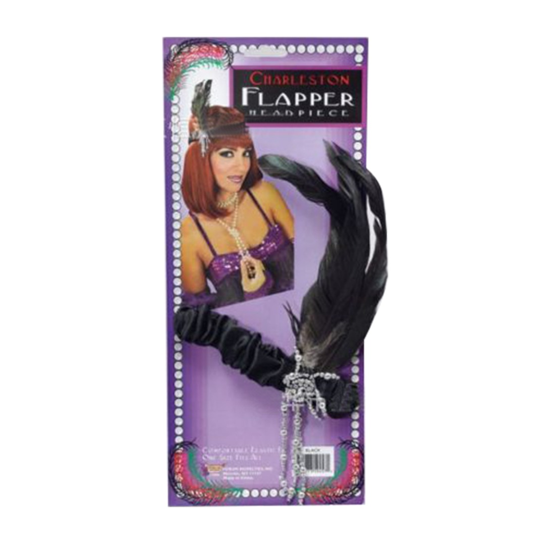 Ladies Flapper Feather Headban - Women'S Fashion Of The 1920S avis et prix