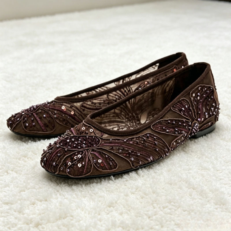 Luxury Designer Ballet Flats f - Women Fashion Designer avis et prix