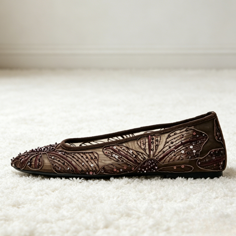 Luxury Designer Ballet Flats f - Women Fashion Designer avis et prix