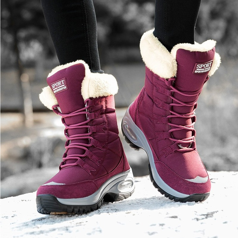 High End Women's Snow Boots Fa - Women'S Fashion Hiking Boots avis et prix