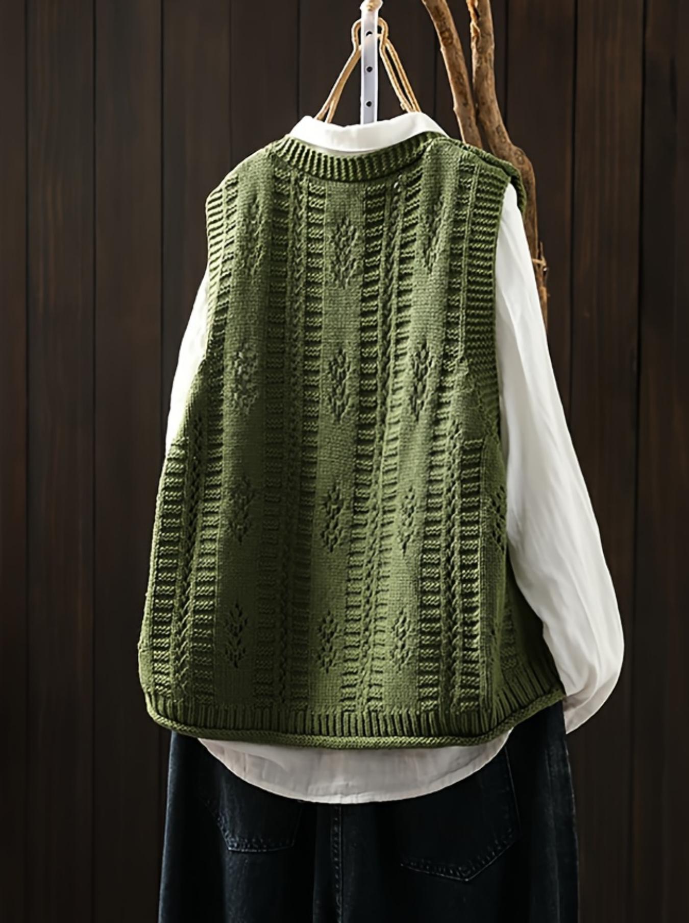Women's V Neck Casual Sleevele - Women'S Fashion Knitwear avis et prix
