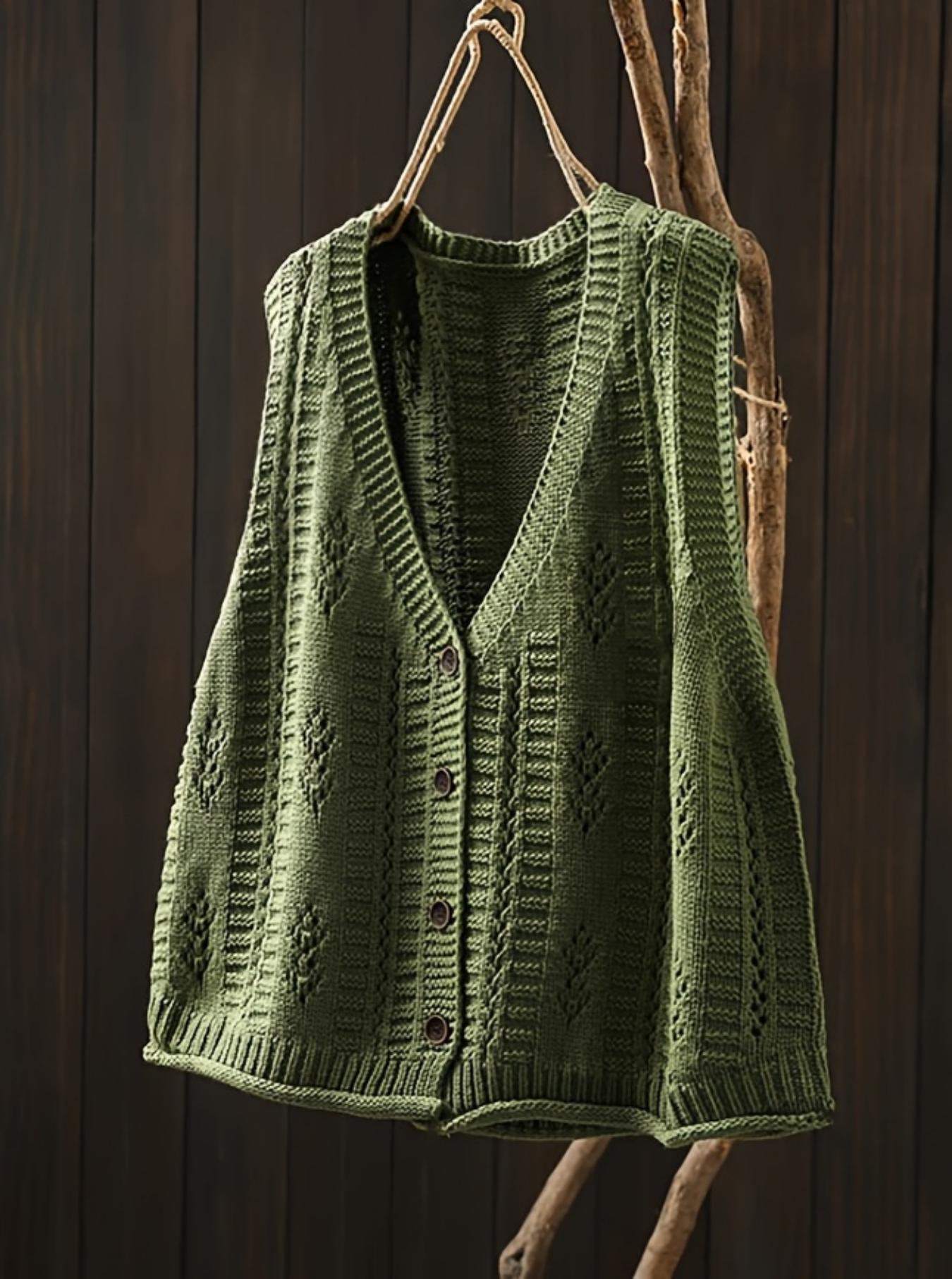 Women's V Neck Casual Sleevele - Women'S Fashion Knitwear avis et prix