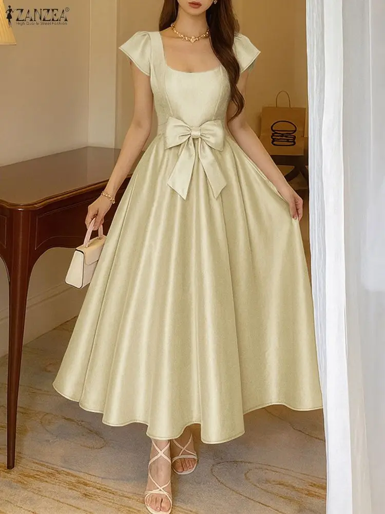 2025 ZANZEA Elegant Women Sati - Women'S Fashion Umbrella avis et prix