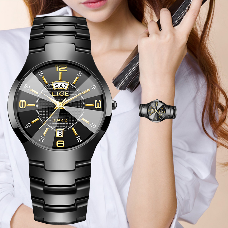 LIGE Fashion Elegant Women's W - Fashion Women Watches avis et prix