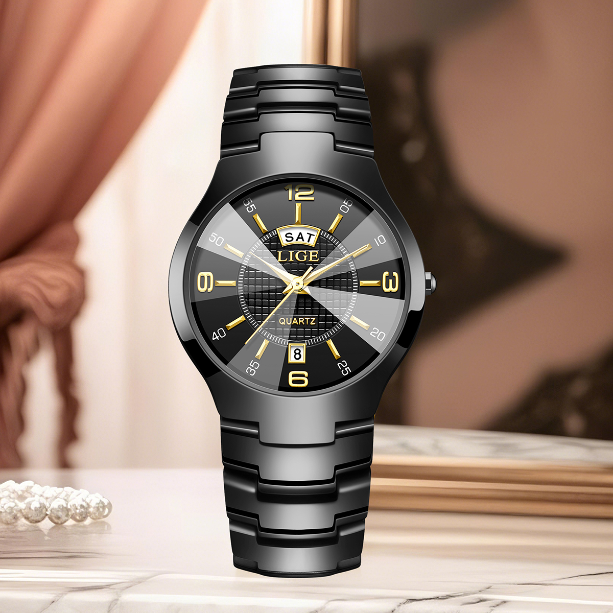 LIGE Fashion Elegant Women's W - Fashion Women Watches avis et prix
