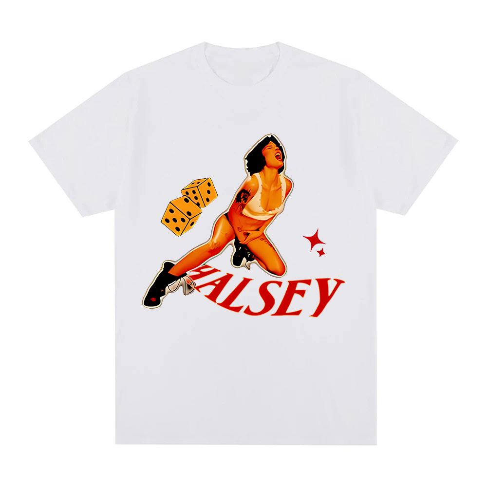 Halsey Safeword 2025 T-Shirt W - Women'S Fashion Trends Summer 2025 avis et prix