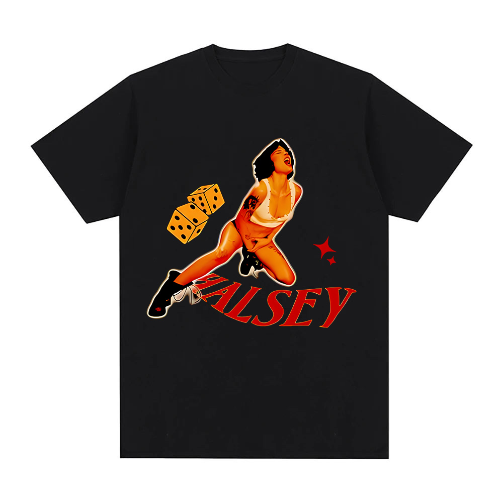 Halsey Safeword 2025 T-Shirt W - Women'S Fashion Trends Summer 2025 avis et prix