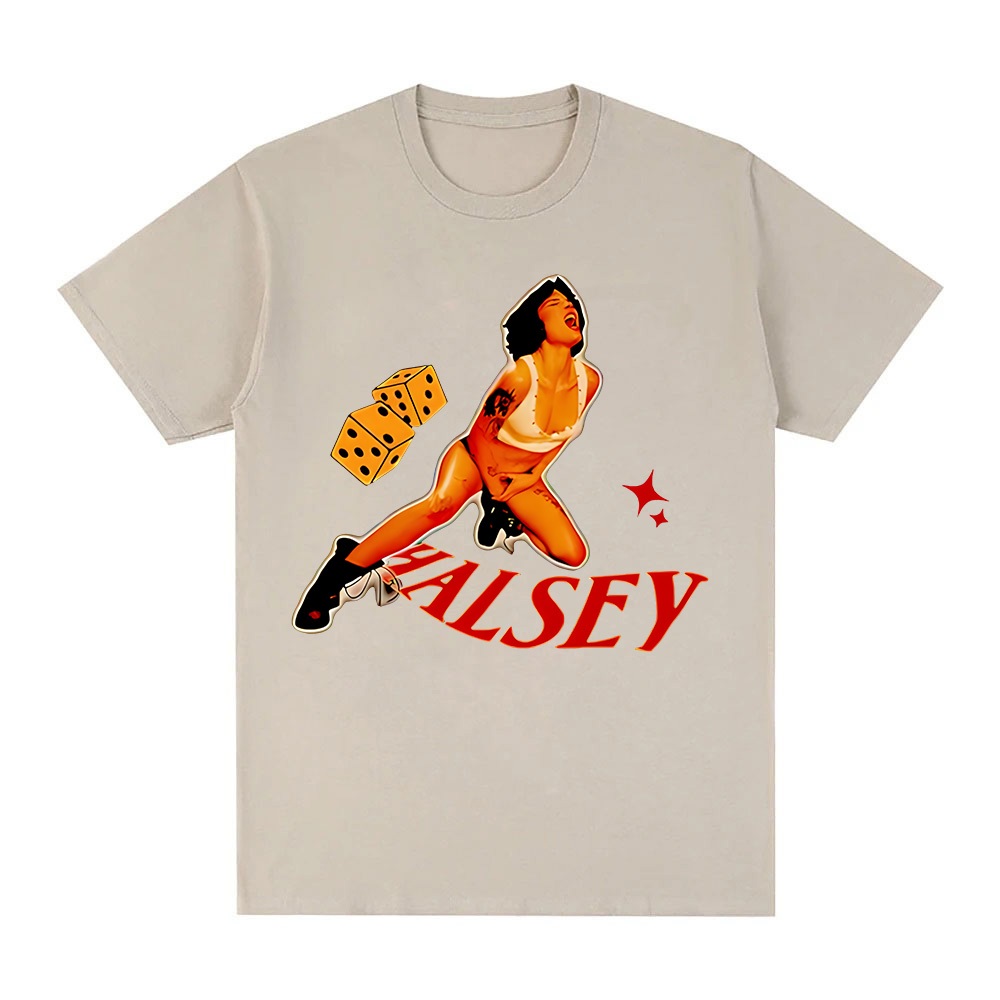 Halsey Safeword 2025 T-Shirt W - Women'S Fashion Trends Summer 2025 avis et prix