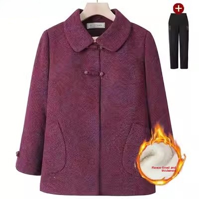 Spring Autumn Thin Long Sleeve - Women Fashion Over 60 avis et prix