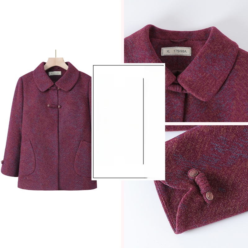 Spring Autumn Thin Long Sleeve - Women Fashion Over 60 avis et prix