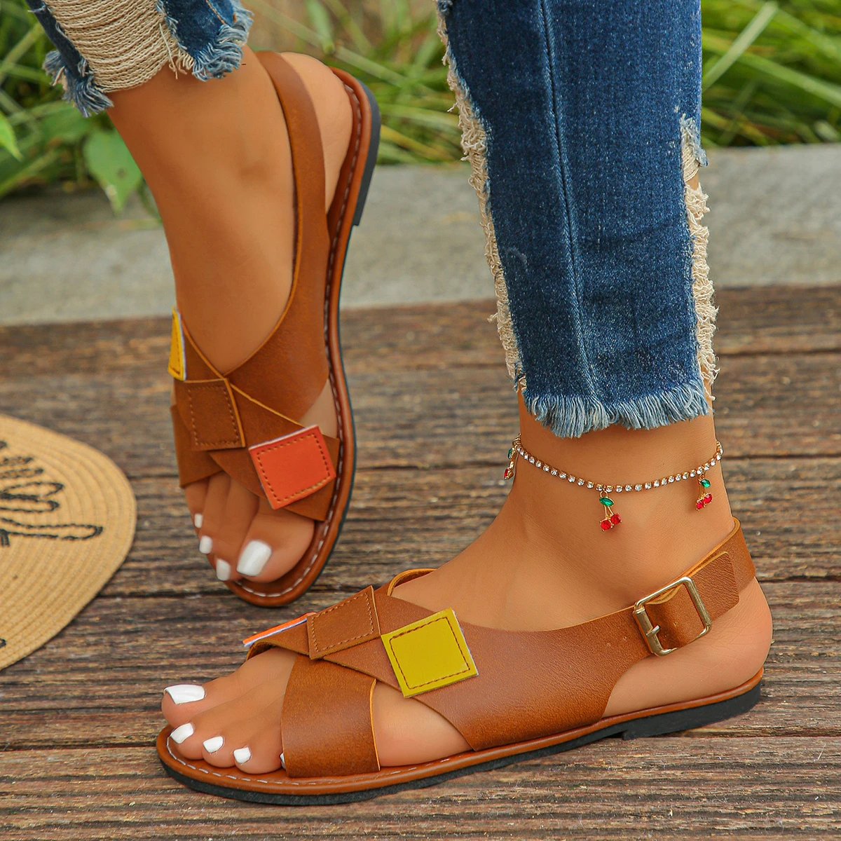 Women Anti-slip Sandals 2025 N - Women'S Fashion Trends Summer 2025 avis et prix