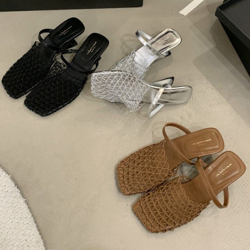 Weave Mesh Women High Heels Sa - Women'S Fashion Trends Summer 2025 avis et prix