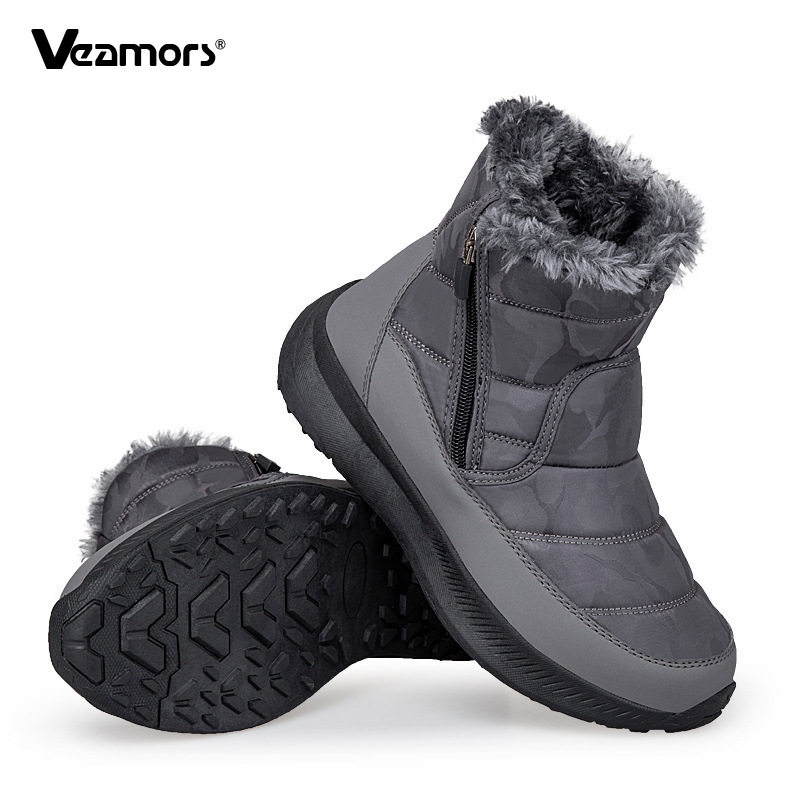 Fashion Women Snow Boots High- - Women'S Fashion Hiking Boots avis et prix