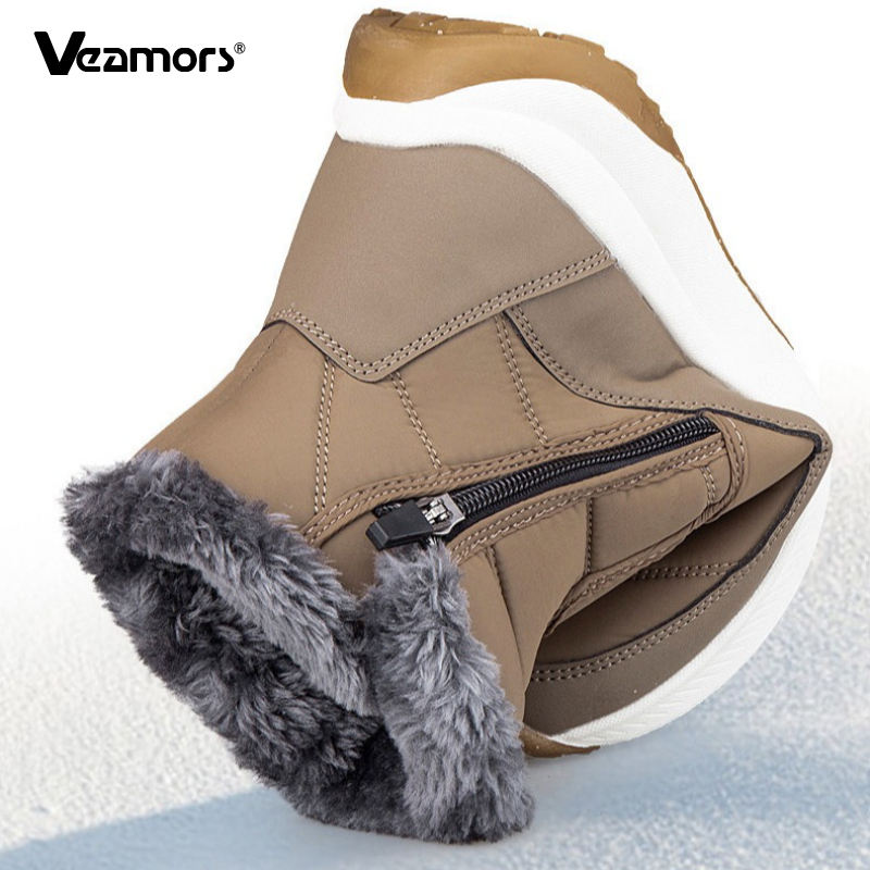 Fashion Women Snow Boots High- - Women'S Fashion Hiking Boots avis et prix