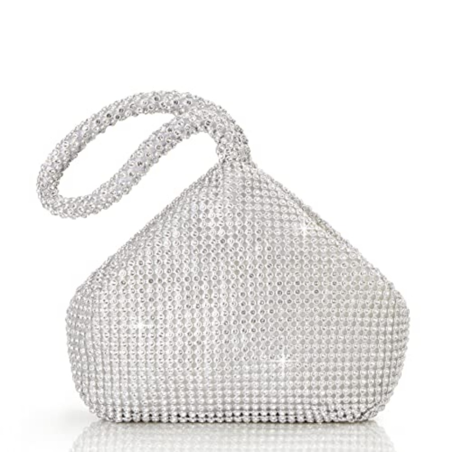 Women's Rhinestone Clutch Even - Women'S Fashion Of The 1920S avis et prix