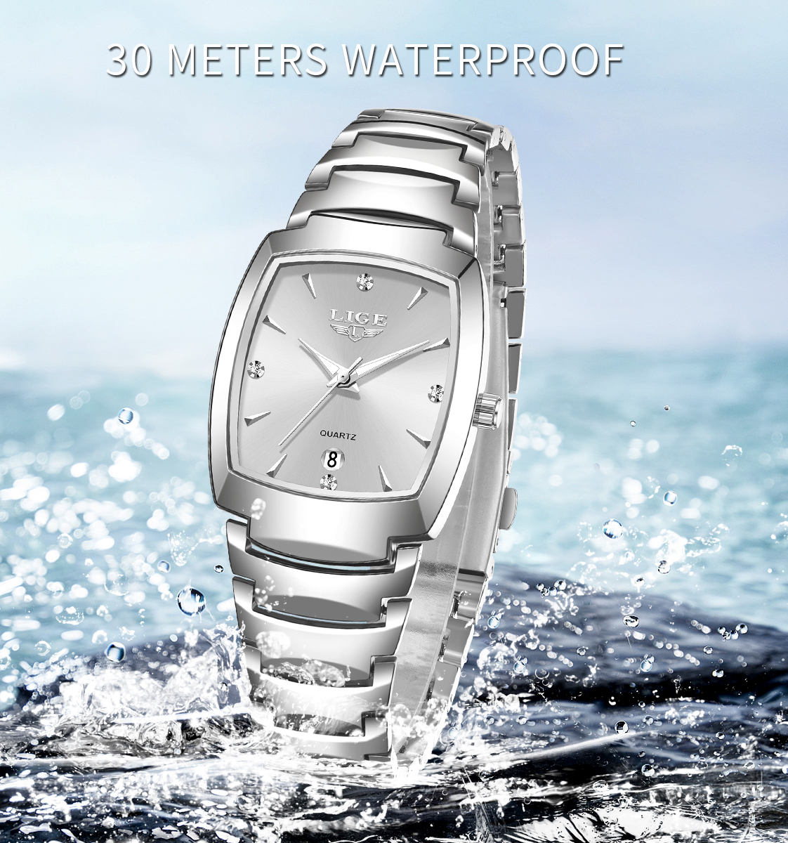 LIGE 2026 new Women's Watch Bu - Fashion Women Watches avis et prix